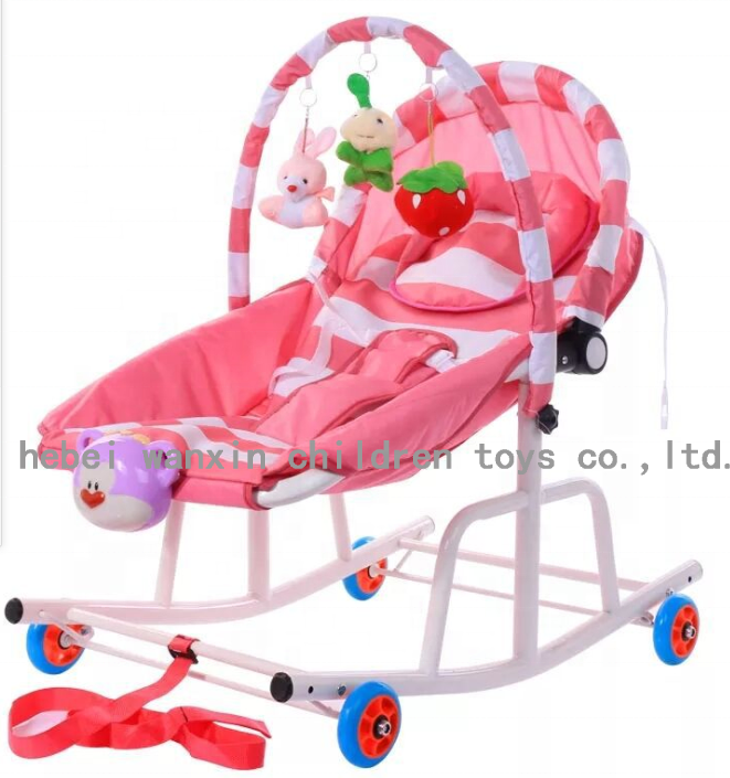 Best selling shake musical toy indoor hanging baby swing chair