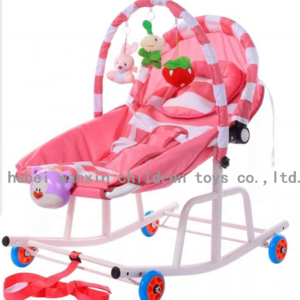 Best selling shake musical toy indoor hanging baby swing chair