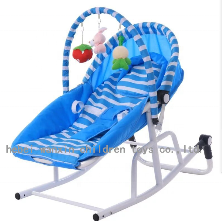 Best selling shake musical toy indoor hanging baby swing chair