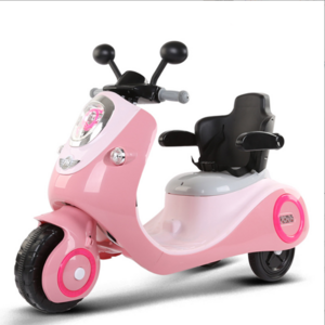 Multifunctional children's motorcycle large capacity battery wear-resistant tires children's toy electric car