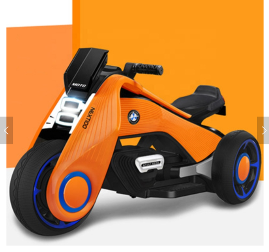 New Products Plastic Motor Bike Kids Toys Car Electric