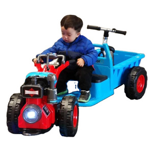 Truck Style For Children Driving On Car Of Cheap Price Electric Toy For Kids Mini Tractor