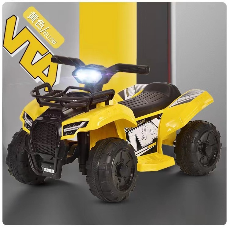 Children's remote control ATV electric children's motorcycle charging remote control four-wheel off-road vehicle