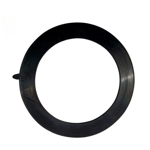 Black Flange Rubber Gasket Qualitative Rubber Materials Exhaust Pipe Flange Gasket Flange Packing