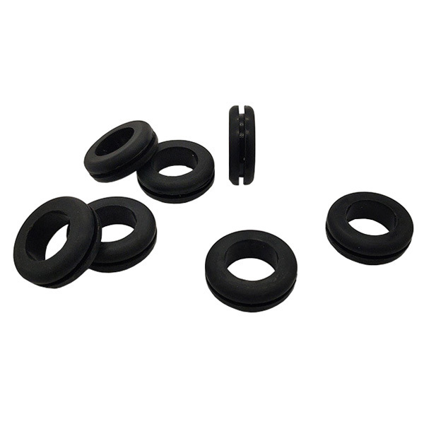 Rectangular Valve Tappet Rubber Grommet Square Rubber Grommet Cable 10mm Grommets Rubber