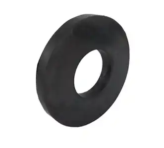 Custom Make Rubber Gasket Flush Valve Seal Gasket Strong Wear Resistance Rubber Gaskets Rubber Pad