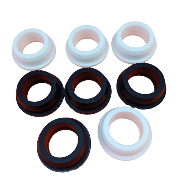 Rubber Grommet Bellow Rubber Grommet 1 Inch T Type Rubber Grommets Application For Machinery