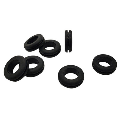 Rubber Grommet Bellow Rubber Grommet 1 Inch T Type Rubber Grommets Application For Machinery