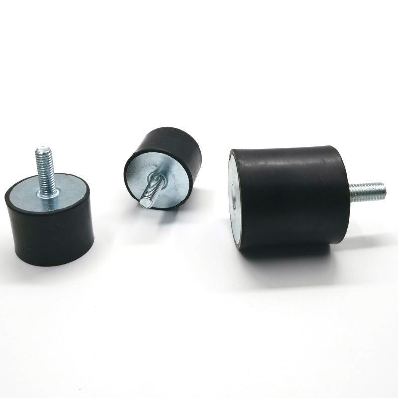 M3 M4 M5 M6 M8 Thread Male Female Air Compressor Rubber Mount Anti Vibration Isolator Shock Absorber