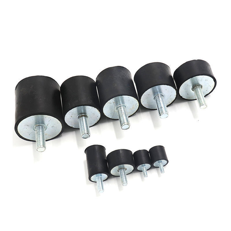 M3 M4 M5 M6 M8 Thread Male Female Air Compressor Rubber Mount Anti Vibration Isolator Shock Absorber