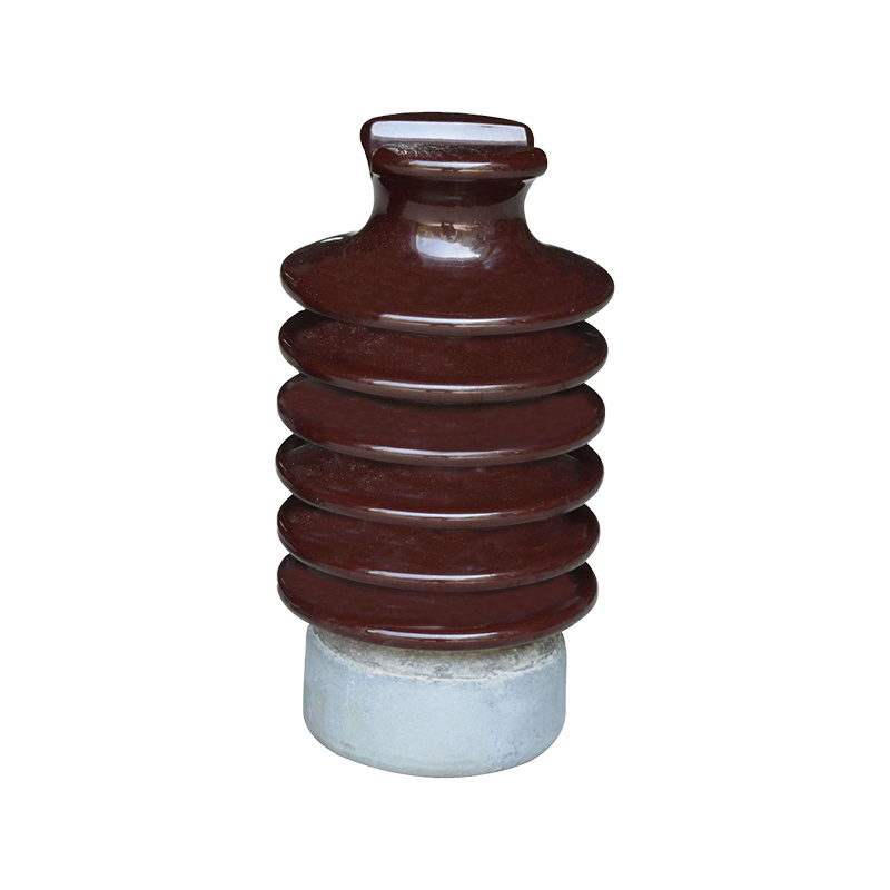 Ceramic Insulator/ Porcelain Line Post Insulator ANSI standard 57-5s/ 57-5L