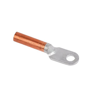 Copper and aluminum Bimetallic Connector Terminal lug for the Conjunction of Wires Cable