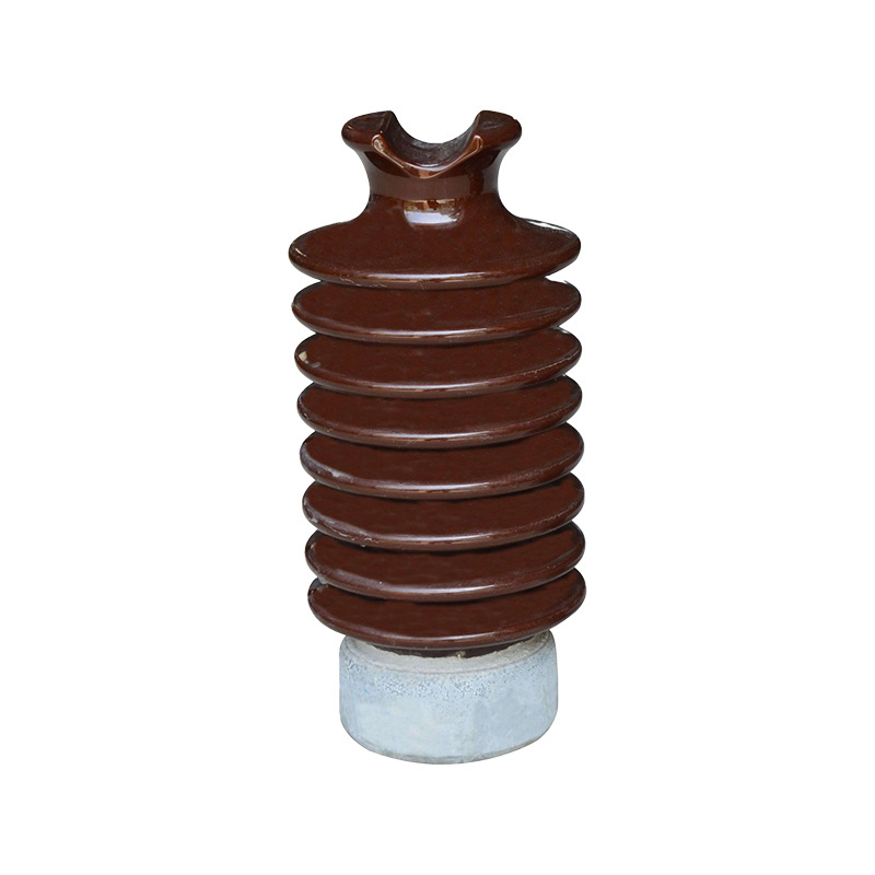 Ceramic Insulator/ Porcelain Line Post Insulator ANSI standard 57-5s/ 57-5L