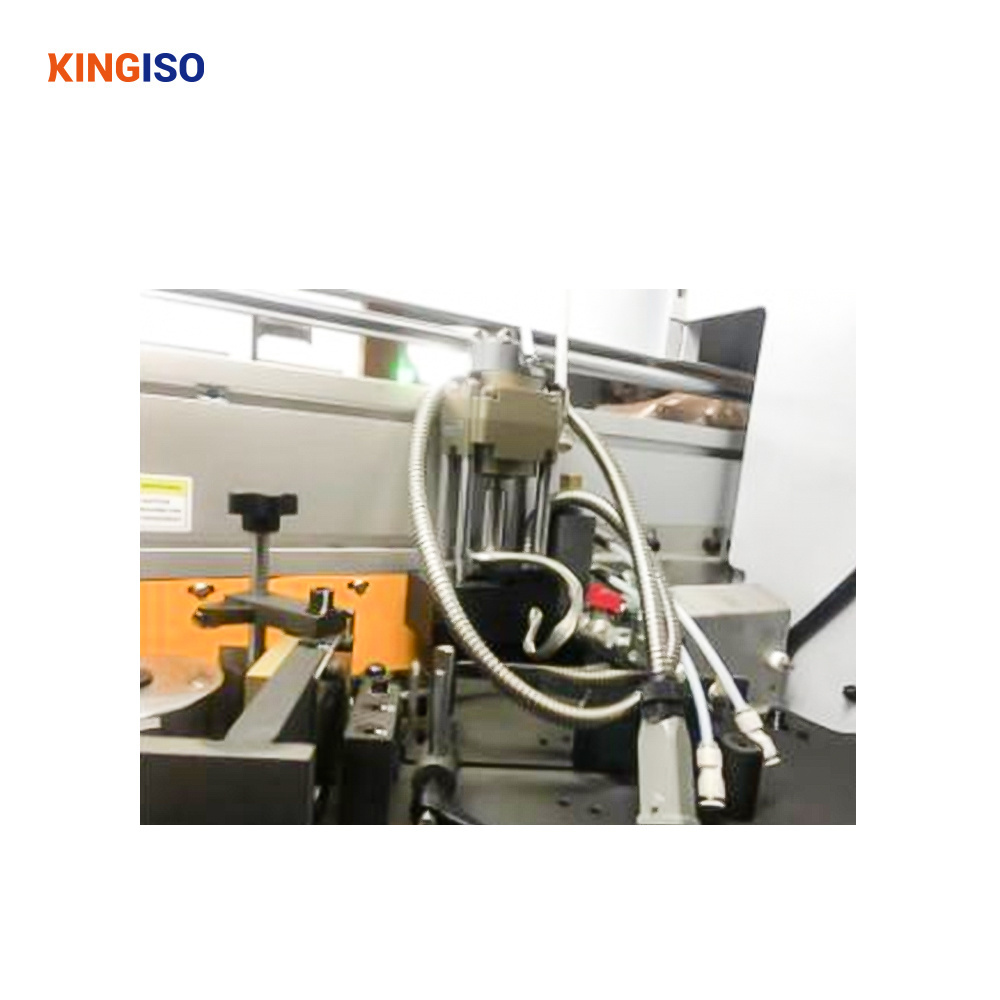 KINGISO Full Automatic Laser Edge banding machine price with Rollers for Cabinet Door Edge Machine