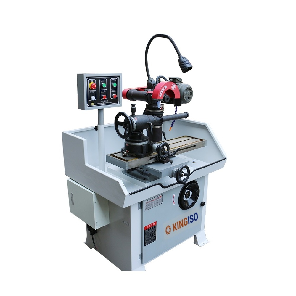 China Factory Woodworking Machine Tool Universal Cutter Grinder For Saw Blade Profile Sharpening Repair Blade