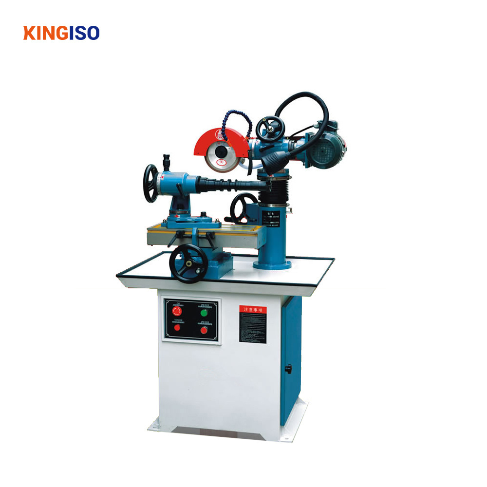 China Factory Woodworking Machine Tool Universal Cutter Grinder For Saw Blade Profile Sharpening Repair Blade