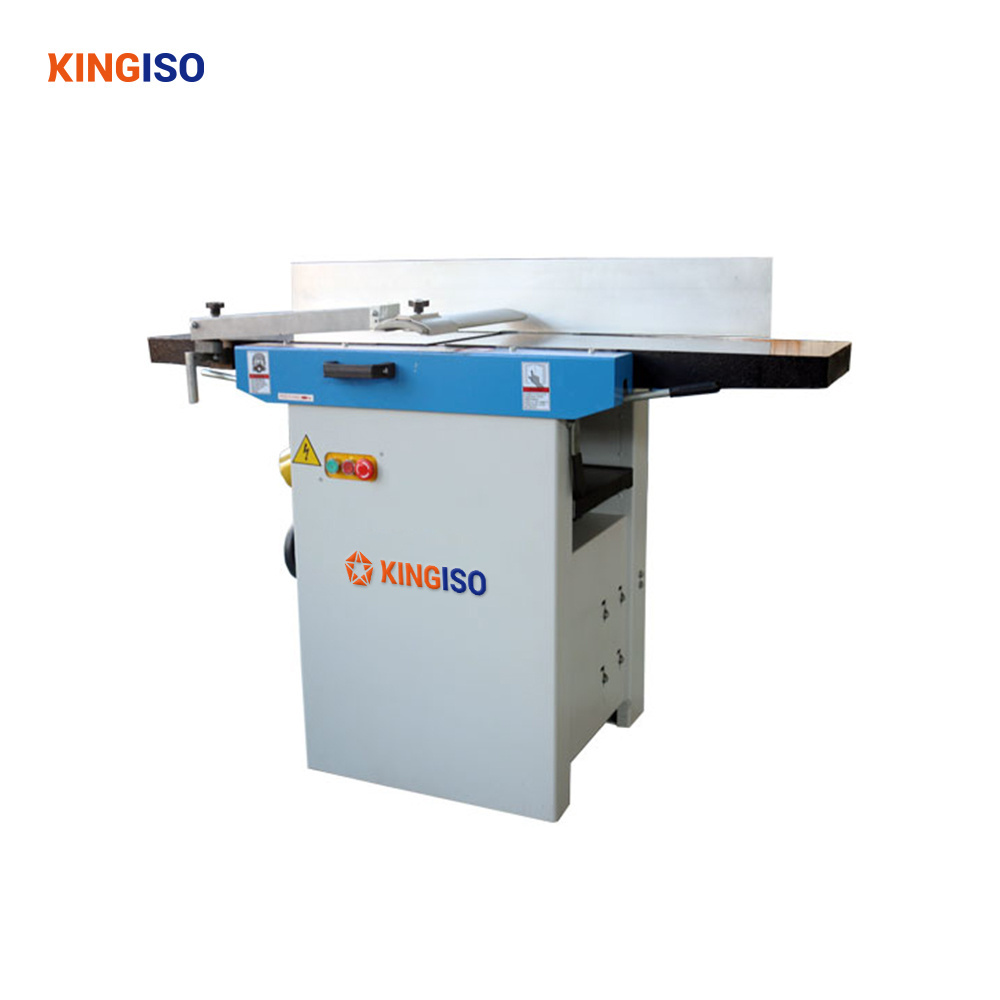 KINGISO Woodworking Surface Planer Jointer Machine With Spiral Cutter Head Woodworking Combined Thicknesser