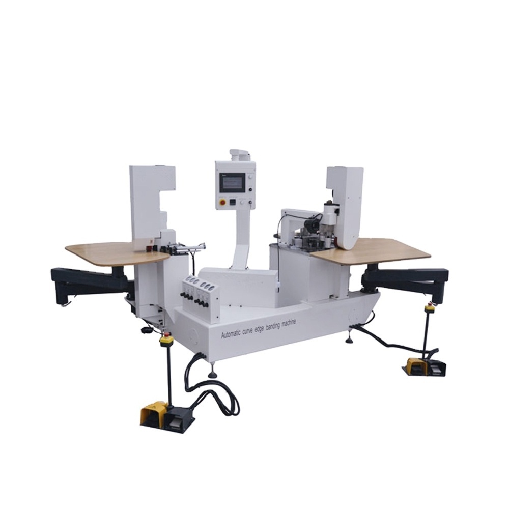 MFB4023 Fully automatic Wood working curve edge banding machine cabinet curve shape edge banding machine