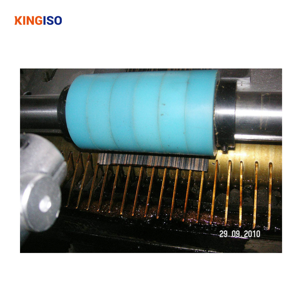 Hot Melt Glue BF300B-II Veneer High Matching Profile Wrapping Machine for Panel Furniture