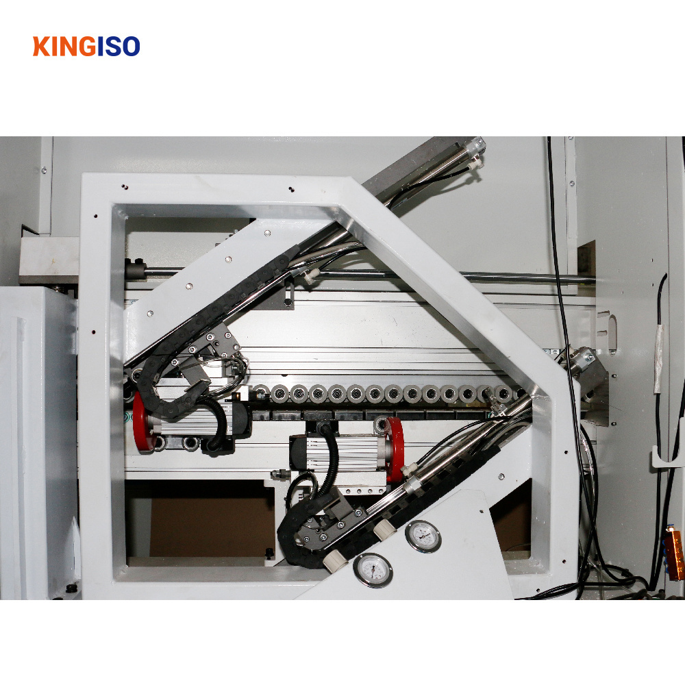 KINGISO Full Automatic Laser Edge banding machine price with Rollers for Cabinet Door Edge Machine