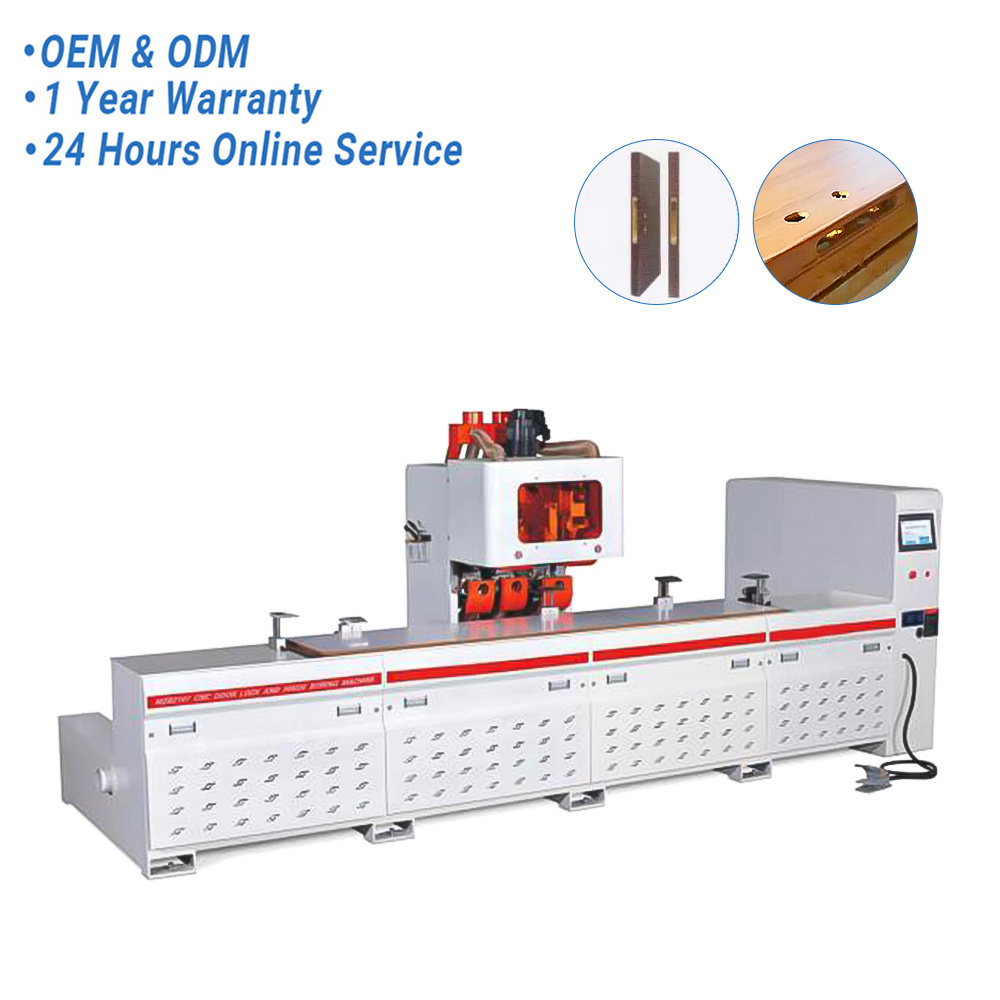 Door Lock Hole Mortising Machine Automatic Wooden Max Motor Power Sales Drill Weight Origin Milling Allison Dimension Total Slot