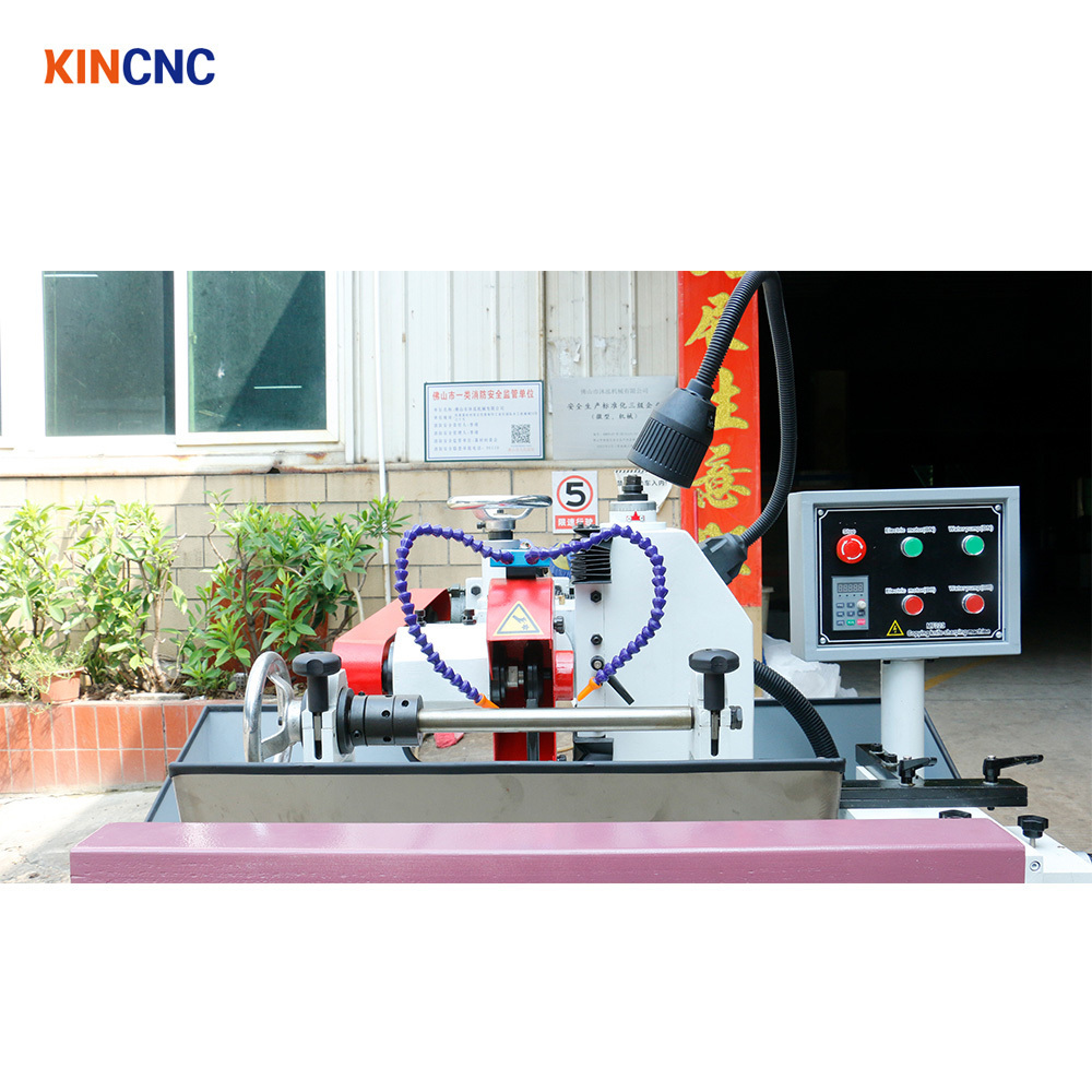 KINGISO Universal Tool Grinding Machine For Sharpening Wood Profile Shaper Cutter Moulder Knife Router Bit