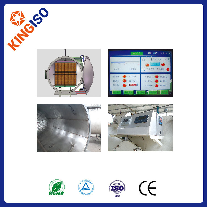 KINGISO High Frequency Timber Drying Machine/lumber Vacuum Dryers/wood Drying Kiln