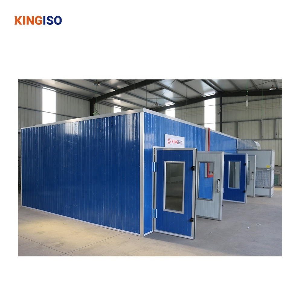 LK-60 Furniture Paint-baking Booth Paint Spray Booth