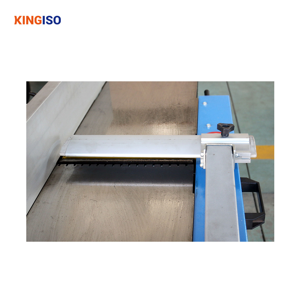 KINGISO Woodworking Surface Planer Jointer Machine With Spiral Cutter Head Woodworking Combined Thicknesser