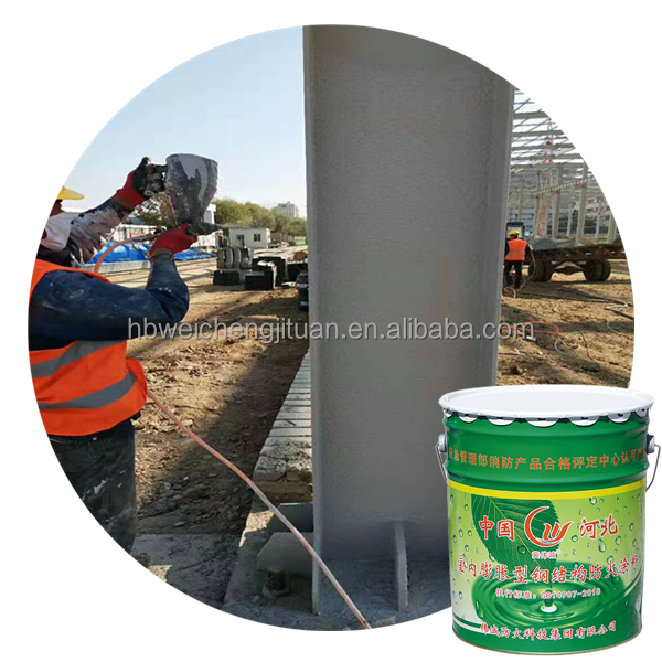 2024 high quality Fireproof coating for steel structure fire retardant paint