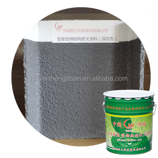 2024 high quality Fireproof coating for steel structure fire retardant paint