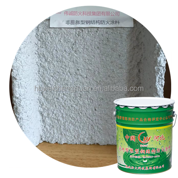 2024 high quality Fireproof coating for steel structure fire retardant paint