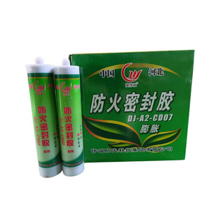 Professional manufacture promotion price fire resistant oem anti-mildew high temp waterproof silicone sealant for caulking