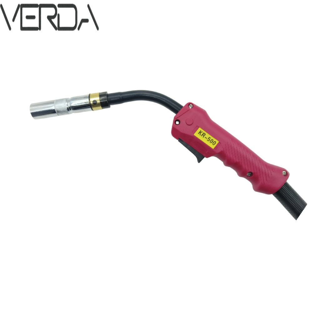 Professional factory production High Quality Mig torch welding soldering air cooling 500A welding torch