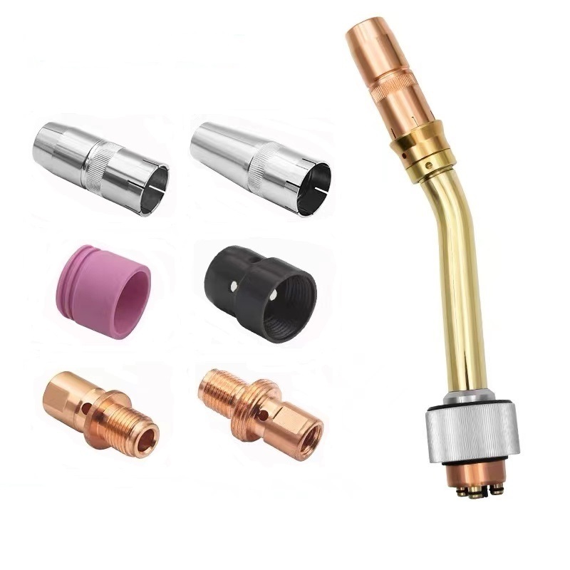 Low Moq Copper TBI81/82W Universal Robot High Quality Robot Welding Torch Made In China