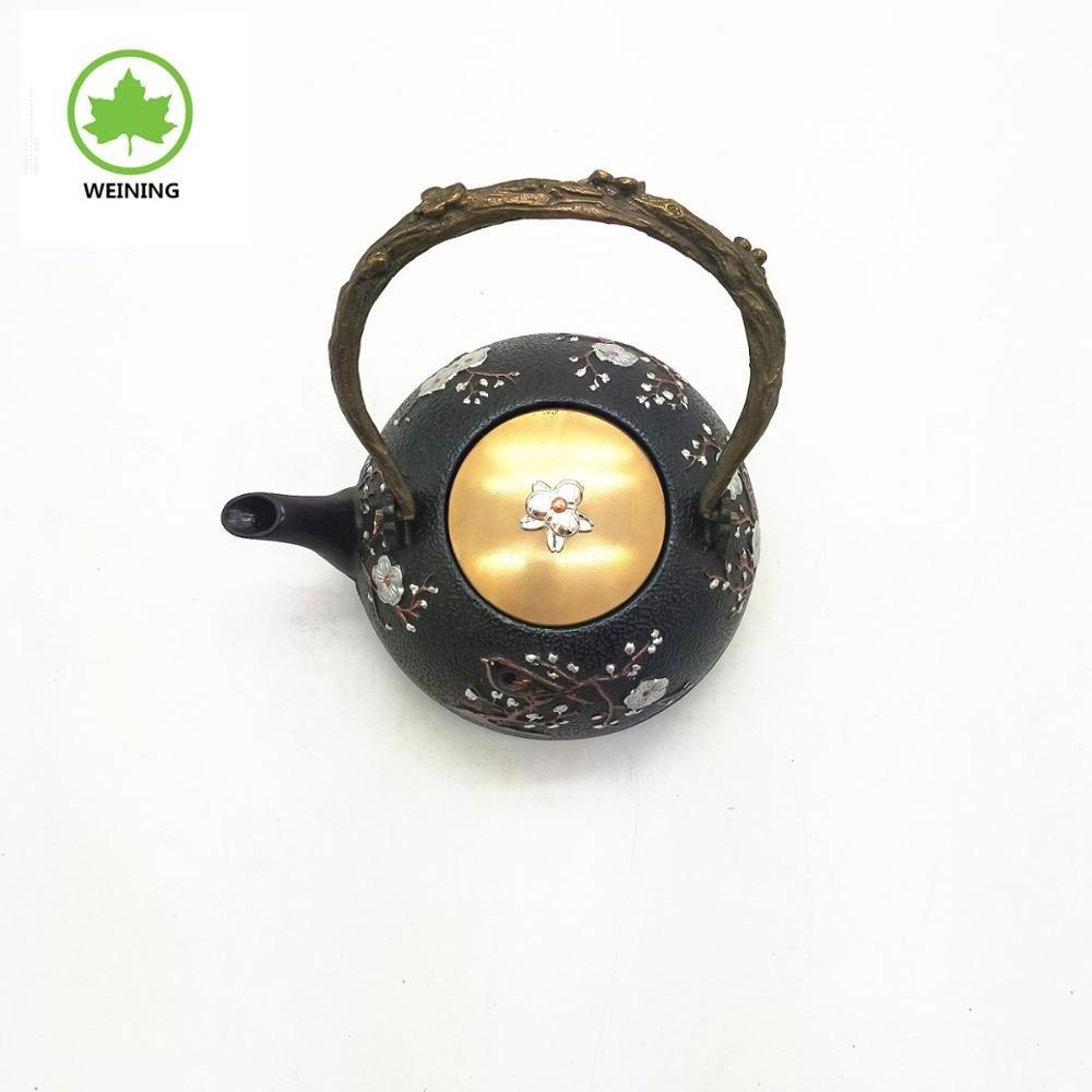 Japanese Cast Iron Teapot Metal Cast Iron Japaneae Teapot With Infuser