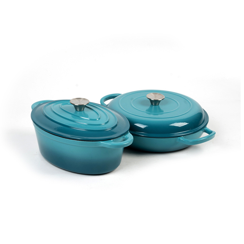 Hot sale insulated food warmer enamel cookware casserole pots