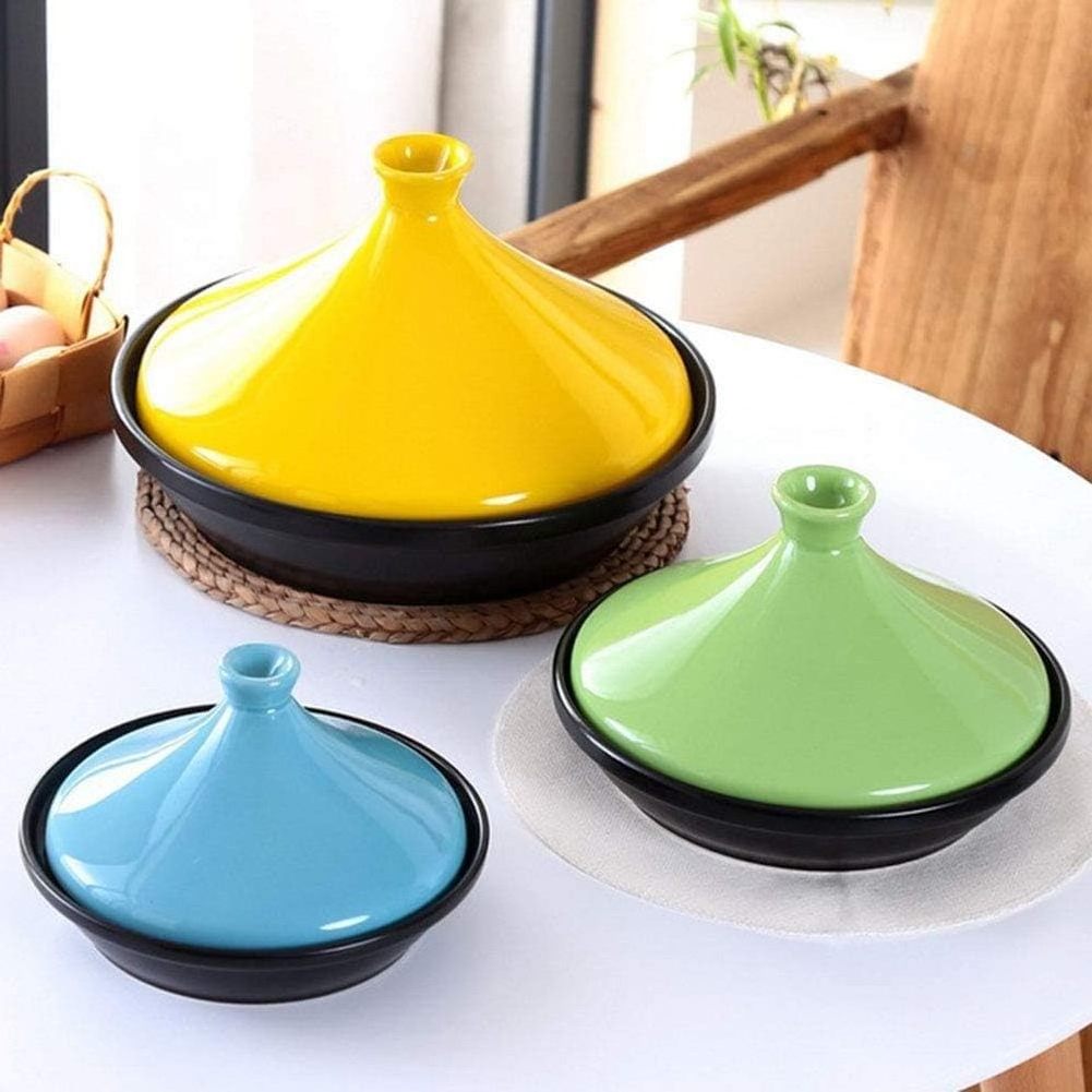 Enameled With Lid Cast Iron Flower Pot Flower Pots Tagine Pots With Ceramic Lid Oriental Cooking