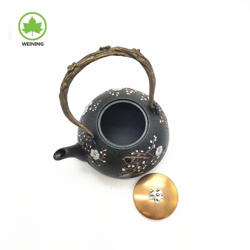 Japanese Cast Iron Teapot Metal Cast Iron Japaneae Teapot With Infuser