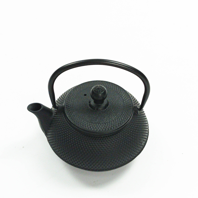 Wholesale black Cast Iron Cookware Set Cast Iron Teapot Cup Set Japanese Style Tea Pot For Home Cooking Kitchen Gift