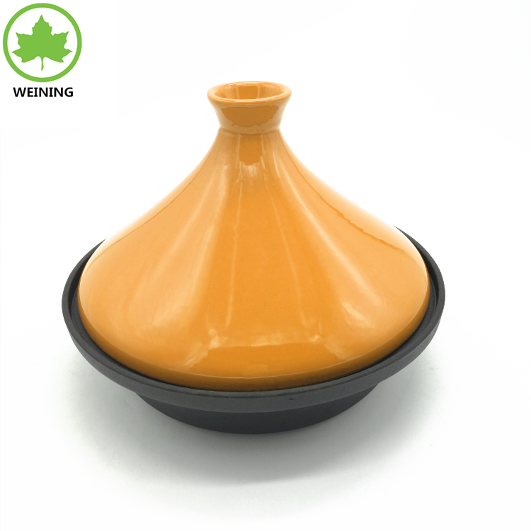 Sepcial Offers Moroccan Tagine Cast iron Tajine Pot with Ceramic Lid