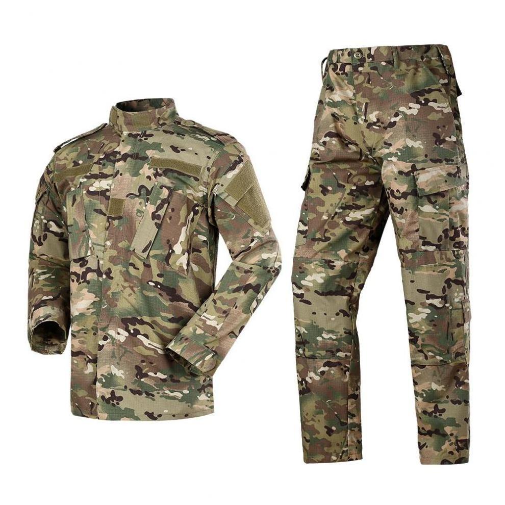 PLA Uniforms Men Tactical  chinese camouflage suit outfits  camo pant Digital Uniform