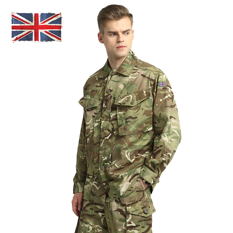 British Tactical Outfit MTP British camouflage Uniforms