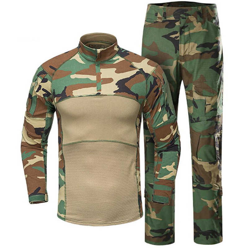 Mens Outdoor Casual Tactical Camouflage Frog Suit Uniform Windproof And Warm  Frog Suit Uniform