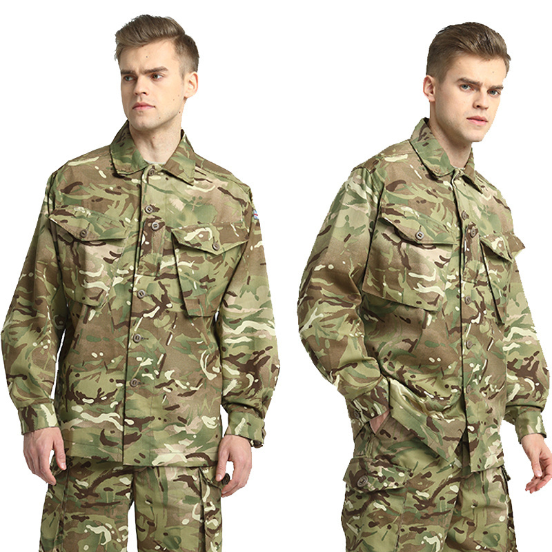 British Tactical Outfit MTP British camouflage Uniforms