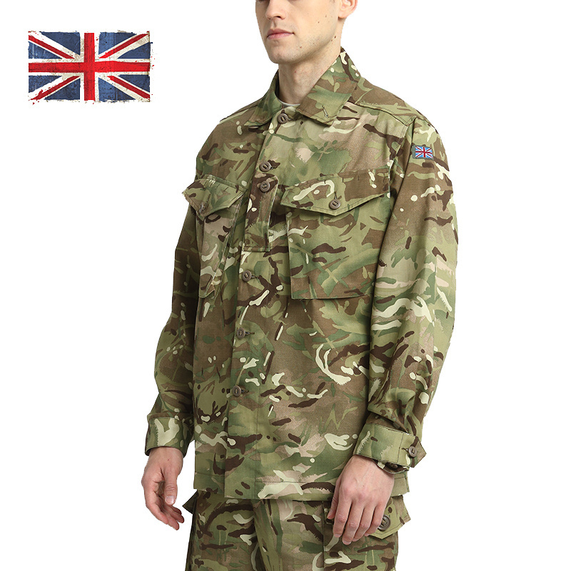 British Tactical Outfit MTP British camouflage Uniforms