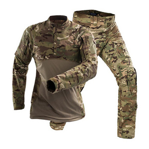 Mens Outdoor Casual Tactical Camouflage Frog Suit Uniform Windproof And Warm  Frog Suit Uniform