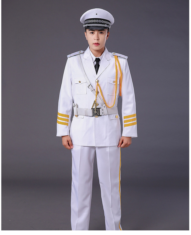 Honor guard dress National flag dress drum band performance suit customizable performance uniform