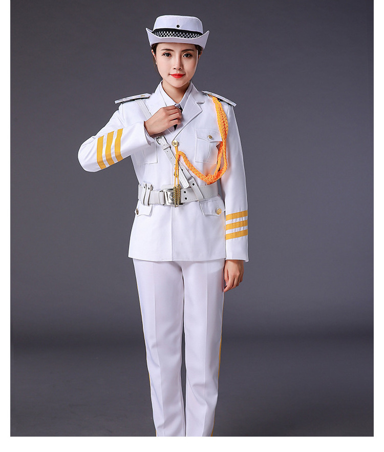 Honor guard dress National flag dress drum band performance suit customizable performance uniform