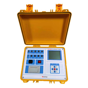 Full Function CB Current Timing Test Machine High Voltage Circuit Breaker Switch Characteristic Tester With Contact Resistance